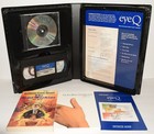 Eyeq Infinite Mind Speed Reading Improvement Brain Enhancement - Vhs   Pc Cd-rom