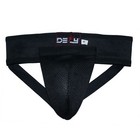 Defy Mma Groin Guard Boxing Protector Martial Art Kick Boxing Muay Thai Black