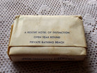 Vintage Shoreham - Norman Hotel Miami Beach Florida Colgates Soap Bar