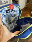 Under Armour Hustle Sport Backpack Nwt Blue 13 Inch Full Size Medium School Bag
