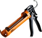 10 Oz  Manual Caulk Gun With 26 1 Thrust For Thicker Adhesives - Ideal For Pros