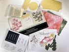 Stampin Up   Washes Of Graditude Kit  10 Cards W envelopes