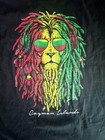 Grand Cayman - Cayman Islands Lion T Shirt Medium