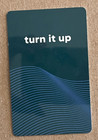 Aloft By Marriott Hotel Room Keycard  Blue   Turn It Up   Tucson