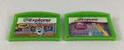 Leap Frog Explorer Game Cartridges Disney Princess Crayola Art Adventure Lot