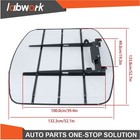 Labwork 52  X 52  For Rops Snow Shield White Canopy Tractor 2  X 2  Or 2  X 3 