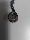 Avon Embellished Hematite Colored Medallion Necklace