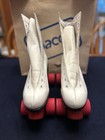 Vintage Pacer Roller Skates Size 8 Chicago Plates   Wheels Nos