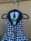 Dance  Costume Weissman 10904 Black Green Medium Child Mc Jazz Costume Joker    