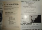Martha Lipton  Mezzo-soprano - Ny Philharmonic Program Carnegie Hall  1961
