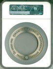 2019 Tuvalu  2 Star Trek Starfleet Command Emblem Holey Dollar Ngc Ms70 Antiqued