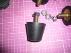 Non-slip Rubber Feet  For Hobart Meat Slicer   Other Equipment  Set 4  5 16-18