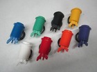 Suzo happ Push Button Arcade Multicade 1 Up Choice Of 8 Colors No Switches