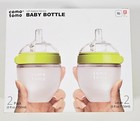 Comotomo Silicone Baby Bottles 4 Bottles Total 2 Boxes Of  2 Pack  5oz Bottles