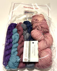 Alainn Yarns Kit Desert Rose Cowl 100g Fingering Wt 5 Mini 20g Hand Dyed Unused