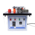 Portable Banding Machine Double Side Gluing Wood Edge Bander Machine 1200w