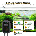Hygger Aquarium Wave Maker Adjustable Cross Flow Pump With Led Control