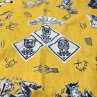 Vintage Bsa 1950   s Cub Scout Neckerchief Bandana Scarf 16  Square