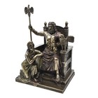 Zeus And Hera Throne Statue Greek Gods King And Queen Mythology Figurine