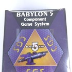 Babylon 5 Earth Alliance Component Game System 2258 Starter Kit Limited Ed 
