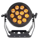 American Dj Adj 12p Hex Ip Outdoor Rgbaw uv Led Dmx Par Can Wash Up-light Ip65