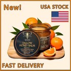 Organic Grass-fed Beef Tallow Balm With Raw Honey Skin Moisturizer Two Styles