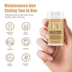 Hair Wax Stick For Women Kids Travel Size Slick Pomade Stick For Wigs 0 56 Oz