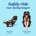 Graco Extend2fit Convertible Car Seat  Redmond   Kenzie  Gotham