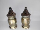 Vintage Sterling Silver Salt Pepper Shaker Set V  Lollo Italy Miniatures 16 71g