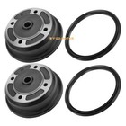 2pcs Rear Brake Drum Wheel Hub   Seal For Kawasaki Mule 3000 3010 Kaf620 2001-08