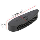 Tourbon Rifle Shotgun Recoil Rubber Pad Non-slip Buttstock Gun Plate Clay Black