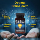 Natural Cognitive Enhancement Supplement Capsule - Non-gmo  Vegan  Gluten-free