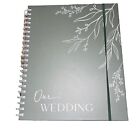 Wedding Planner Book  Organizer - Neutral -  Sage Green