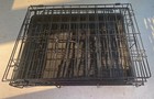 Xxs Small Dog Crate Kennel Folding Metal Tray Pan Pet Wire Puppy Cage Breed Size