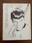 Star Trek  Tos Fanzine  the Sounds Of Star Trek  - San Diego  Ca Vintage 1976