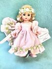      Rare Vintage Madame Alexander         girl On A Swing          28640  Beautiful 
