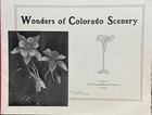 1895 Wonders Of Colorado Scenery