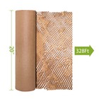 11  20       X 320 Feet Honeycomb Packing Paper Wrap Eco For Moving Shipping Packing