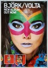 Bj  rk 2007  volta  Album Promotion Poster 1st Print