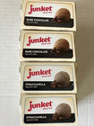 Junket Gelato Stracciatella   Dark Chocolate Homemade Icecream Mix 4 Oz Lot Of 4