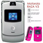 Unlocked Motorola Razr V3 Unlocked Flip Gsm Bluetooth Mp4 Video Mobile Phone