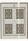 Ndh Croatia Specialist Selection From Ustasja Set B16-b17 See Scans Mnh vfu