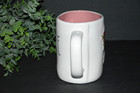New Rae Dunn  madre  Bouquet Of Flowers Design Mug Cup By Magenta Collection