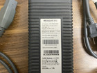 Combo Official Microsoft Xbox 360 Ac Power Supply Cable   Component Hd Av  175w