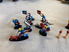 Tyco 14 Man Pit Crew Figures  For Your Slot Car Track Layout  Afx  Aurora  Atlas