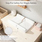 Waterproof Baby Changing Pad  Pad - White