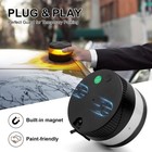 Magnetic Wireless Beacon Light  Usb-c Rechargeable Led Strobe Small  Amber 