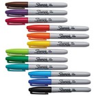 Sharpie Fine Point Permanent Marker Assorted 12 set 30072
