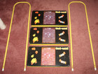 Vtg Pac-man Shelf Midway Mfg 1980s Gaming Decor Original - Ultra Rare Holy Grail