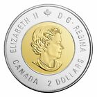          Canada Toonie 2 Dollars Coin Special  Battle Of Vimy Ridge Bi-metallic 2017
